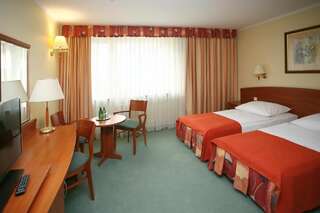 Отель Hotel Prezydencki 3-star Жешув Двухместный номер с 1 кроватью или 2 отдельными кроватями-8